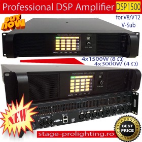 Professional DSP Amplifier for V series